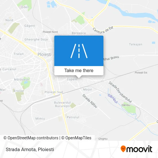 Strada Arnota map