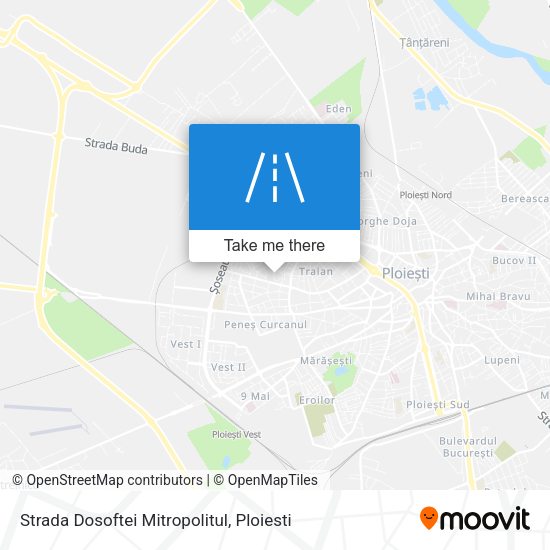 Strada Dosoftei Mitropolitul map