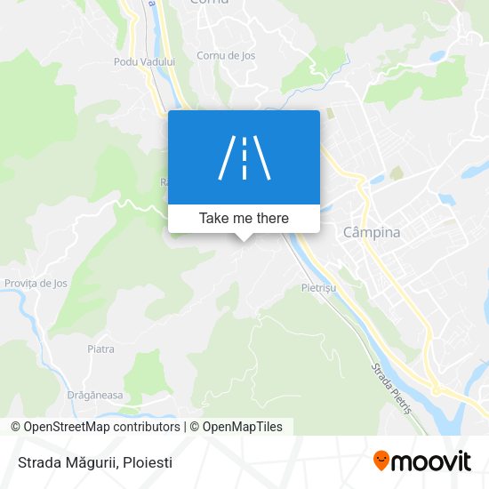 Strada Măgurii map