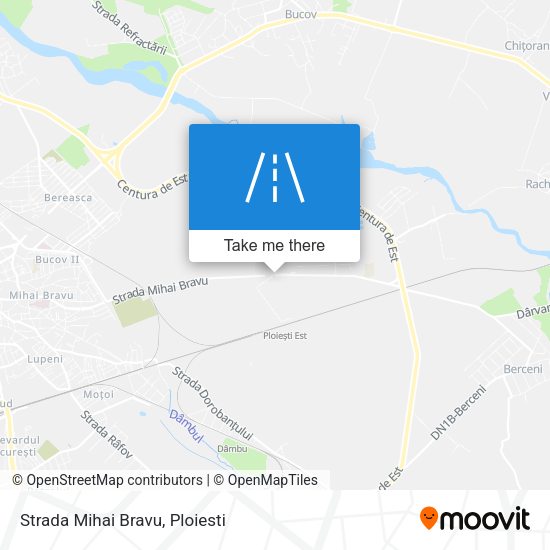 Strada Mihai Bravu map