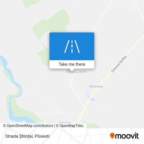 Strada Științei map