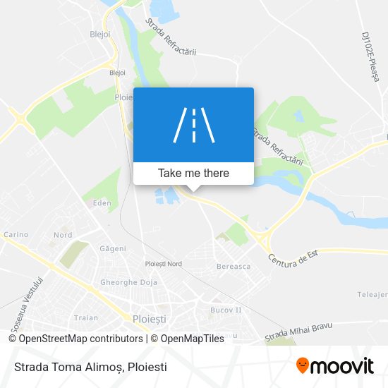 Strada Toma Alimoș map