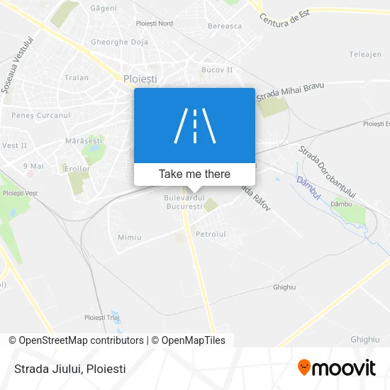 Strada Jiului map