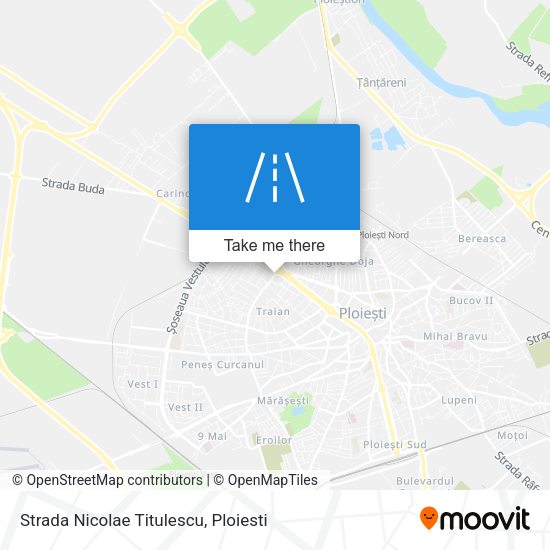 Strada Nicolae Titulescu map