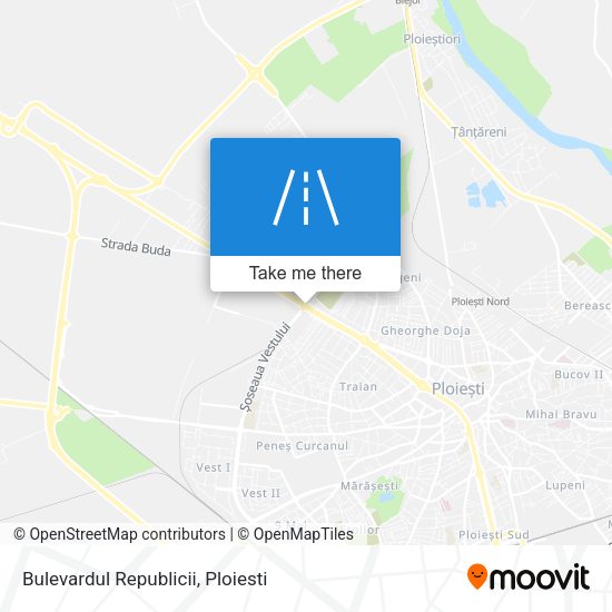 Bulevardul Republicii map
