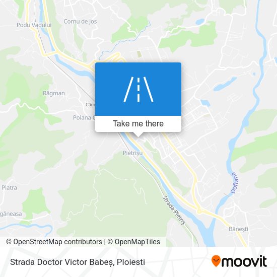 Strada Doctor Victor Babeș map