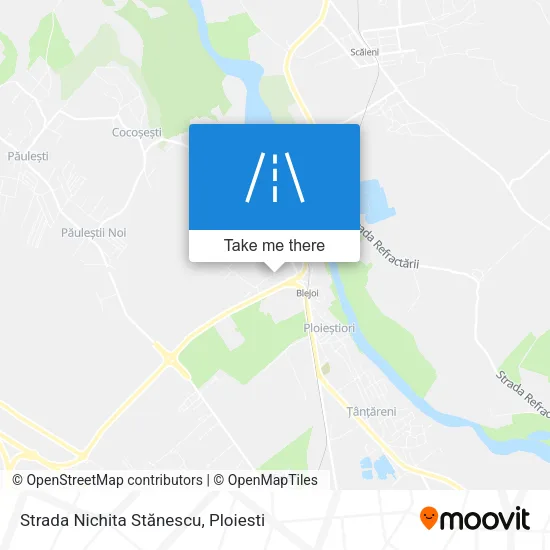 Strada Nichita Stănescu map