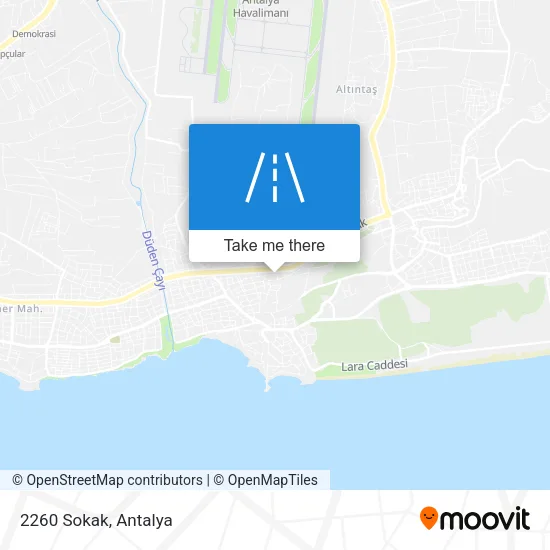 2260 Sokak map
