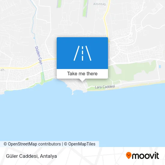 Güler Caddesi map