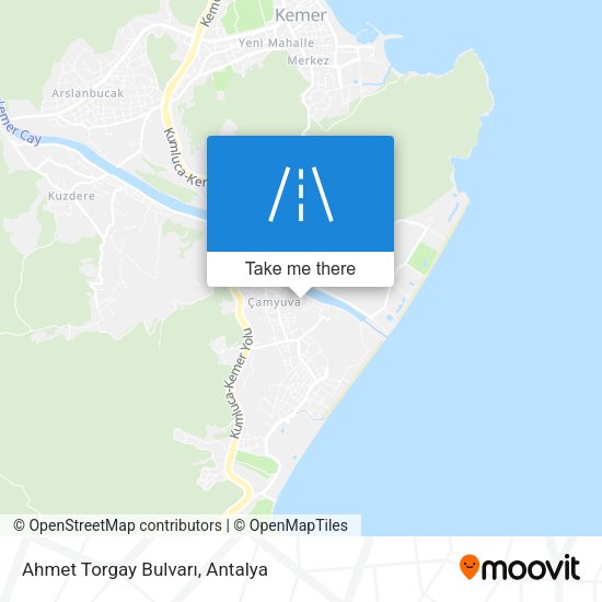 Ahmet Torgay Bulvarı map