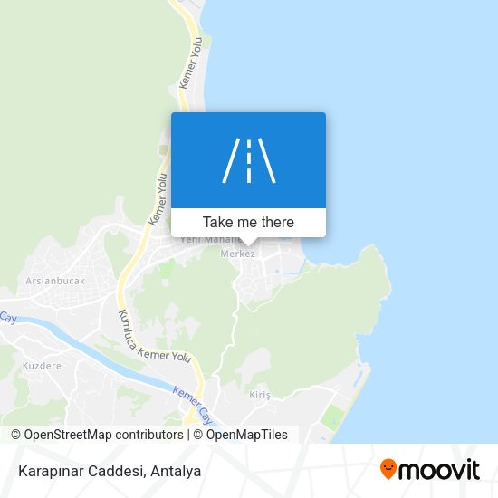 Karapınar Caddesi map