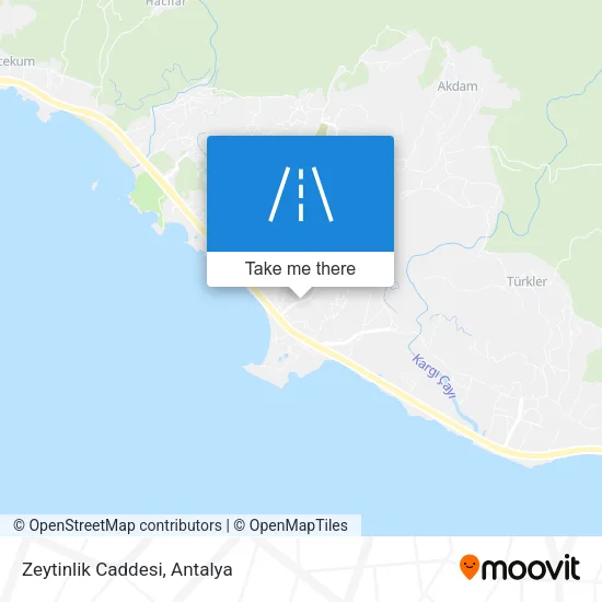 Zeytinlik Caddesi map