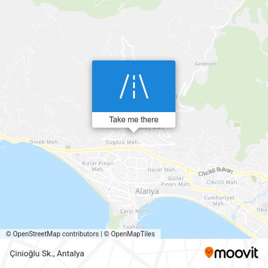 Çinioğlu Sk. map