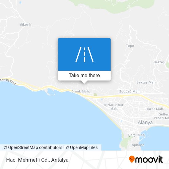 Hacı Mehmetli Cd. map