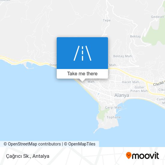 Çağrıcı Sk. map