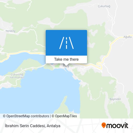 İbrahim Serin Caddesi map