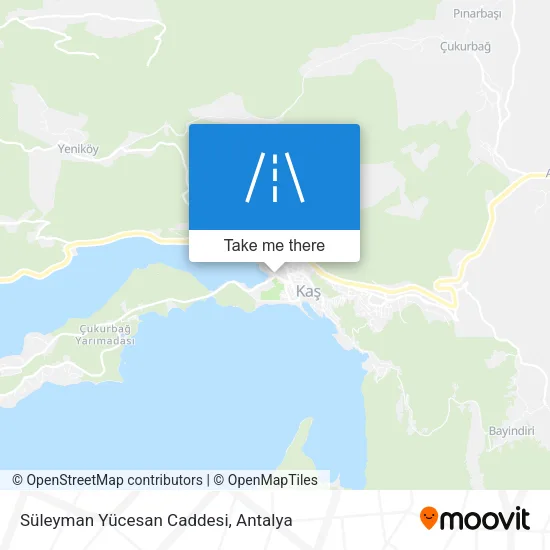 Süleyman Yücesan Caddesi map