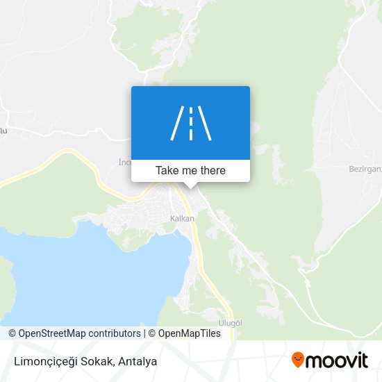 Limonçiçeği Sokak map