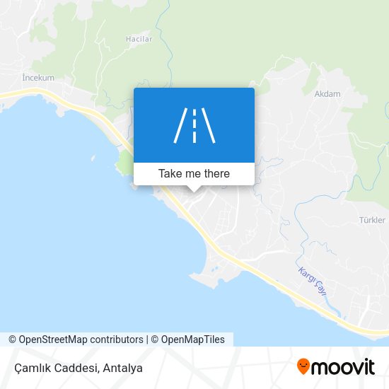 Çamlık Caddesi map