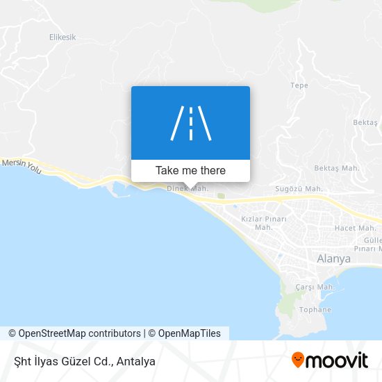 Şht İlyas Güzel Cd. map