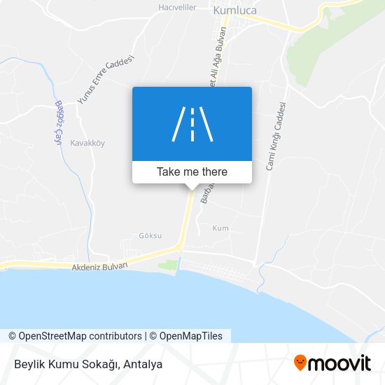 Beylik Kumu Sokağı map