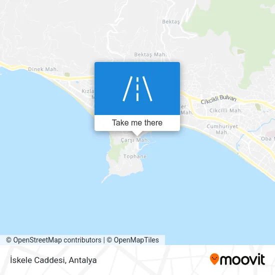 İskele Caddesi map