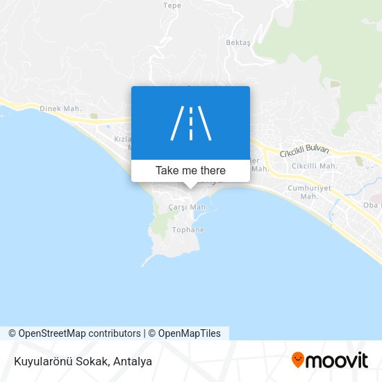 Kuyularönü Sokak map