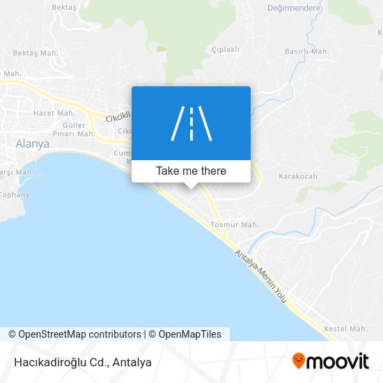 Hacıkadiroğlu Cd. map