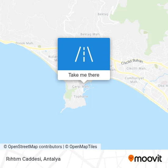 Rıhtım Caddesi map