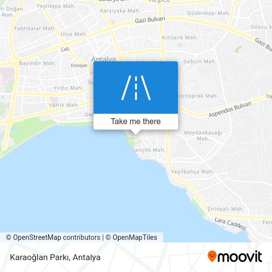 Karaoğlan Parkı map