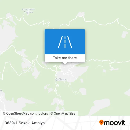 3639/1 Sokak map
