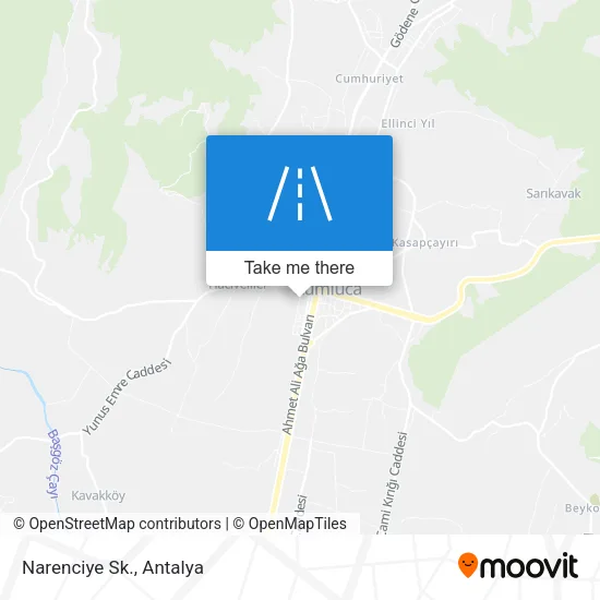 Narenciye Sk. map