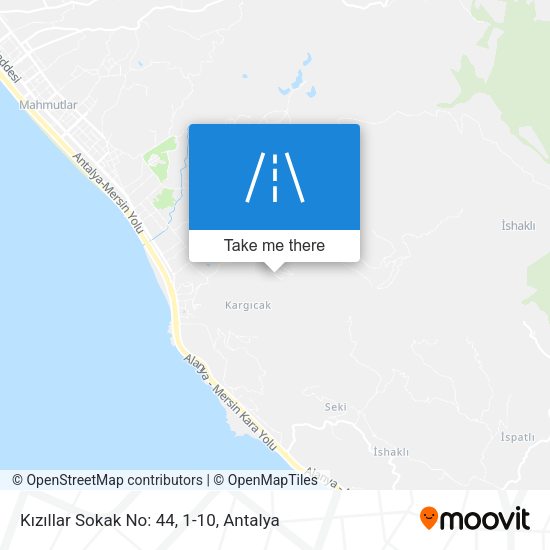 Kızıllar Sokak No: 44, 1-10 map