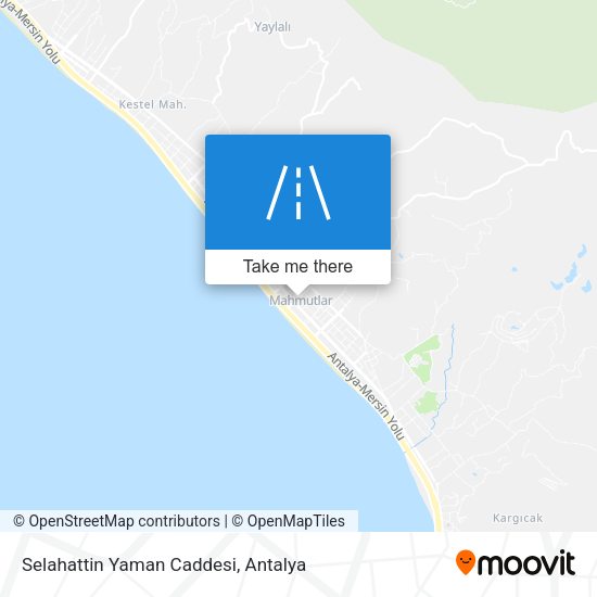 Selahattin Yaman Caddesi map