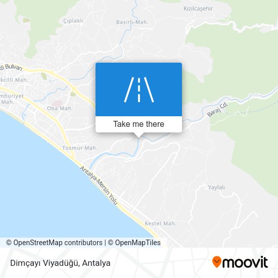 Dimçayı Viyadüğü map