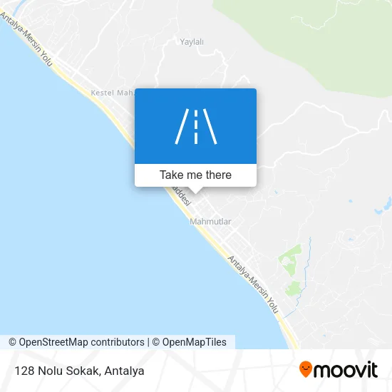 128 Nolu Sokak map