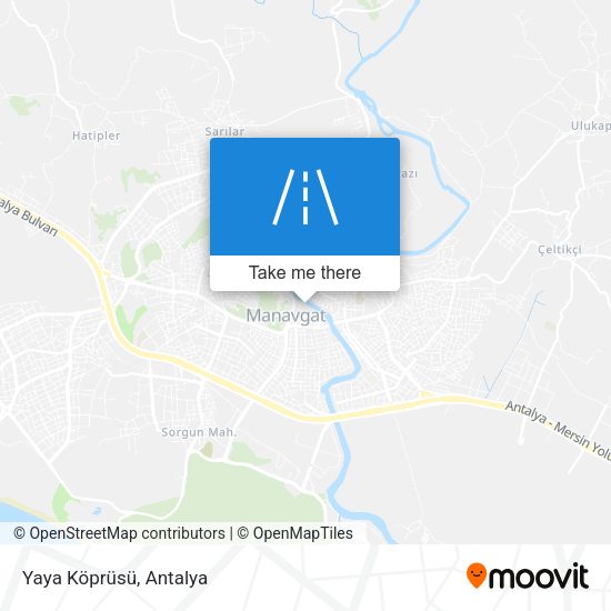 Yaya Köprüsü map