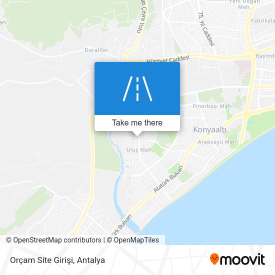 Orçam Site Girişi map