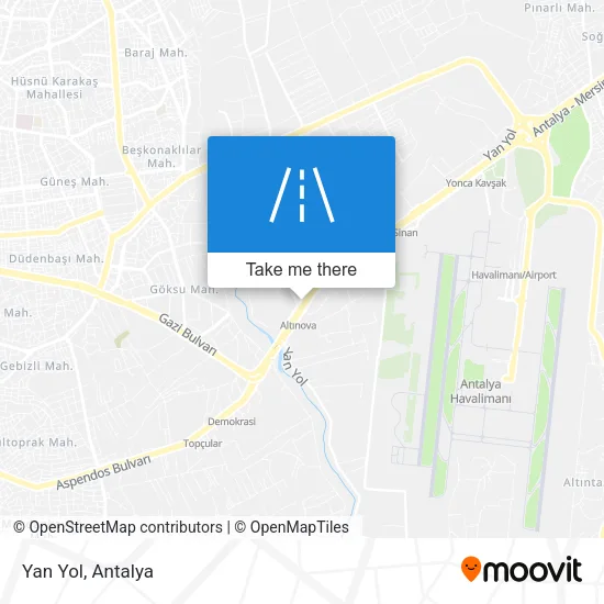 Yan Yol map