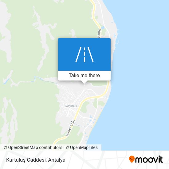 Kurtuluş Caddesi map