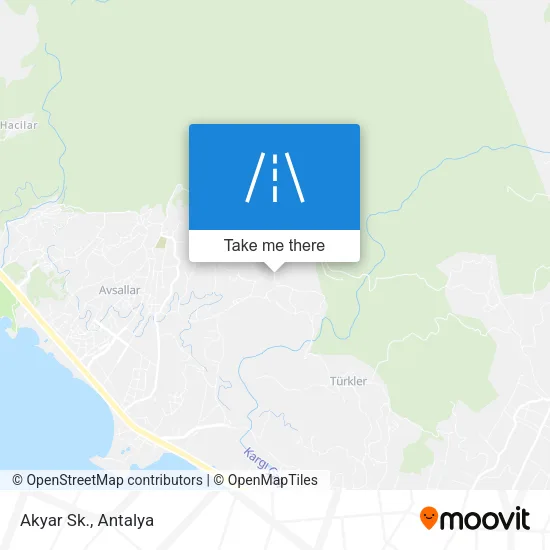 Akyar Sk. map
