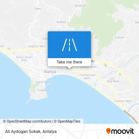 Ali Aydogan Sokak map