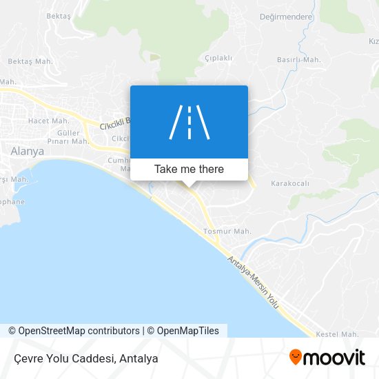 Çevre Yolu Caddesi map