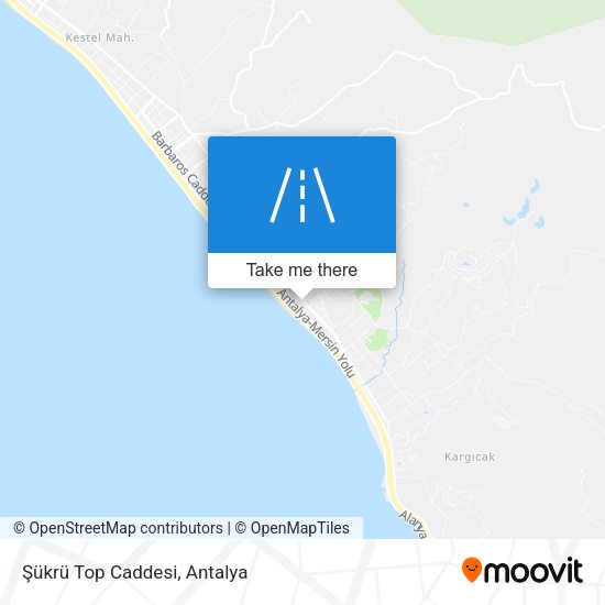 Şükrü Top Caddesi map