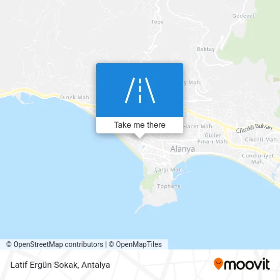 Latif Ergün Sokak map
