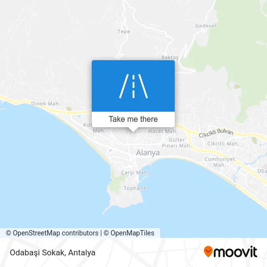 Odabaşi Sokak map
