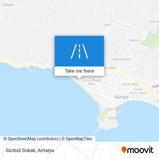 Sünbül Sokak map