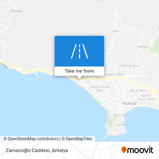 Zamanoğlu Caddesi map