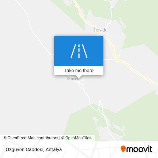 Özgüven Caddesi map