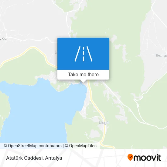 Atatürk Caddesi map
